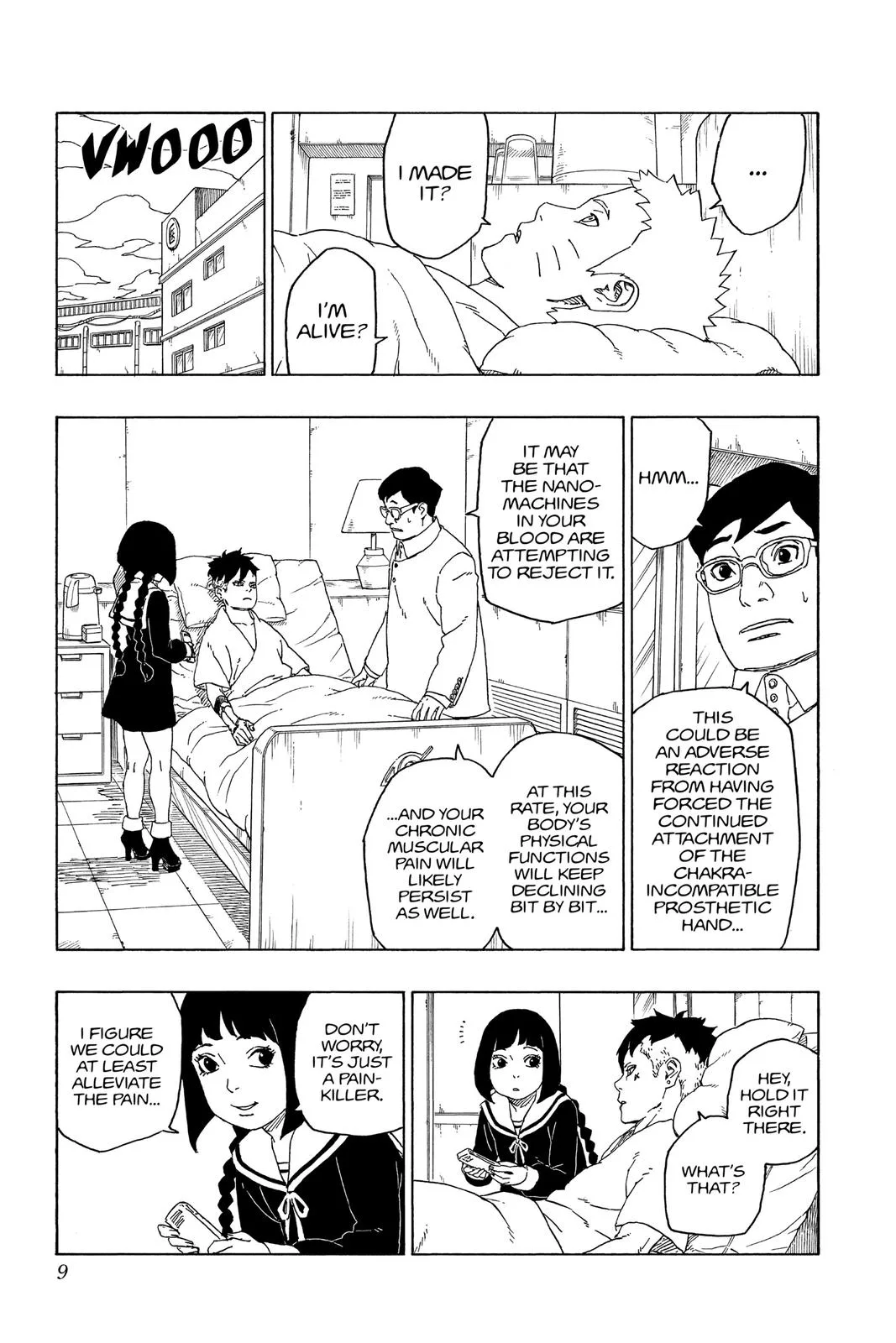 Boruto: Two Blue Vortex - Chapter 44 - Page 9