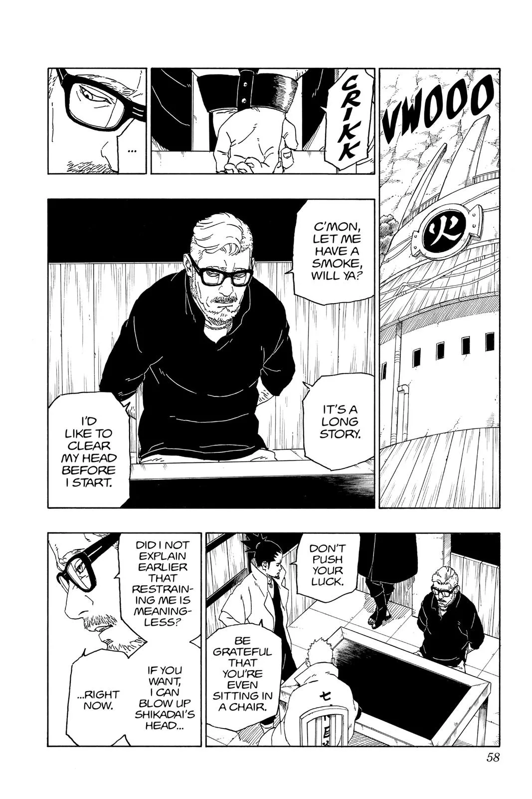 Boruto: Two Blue Vortex - Chapter 45 - Page 10
