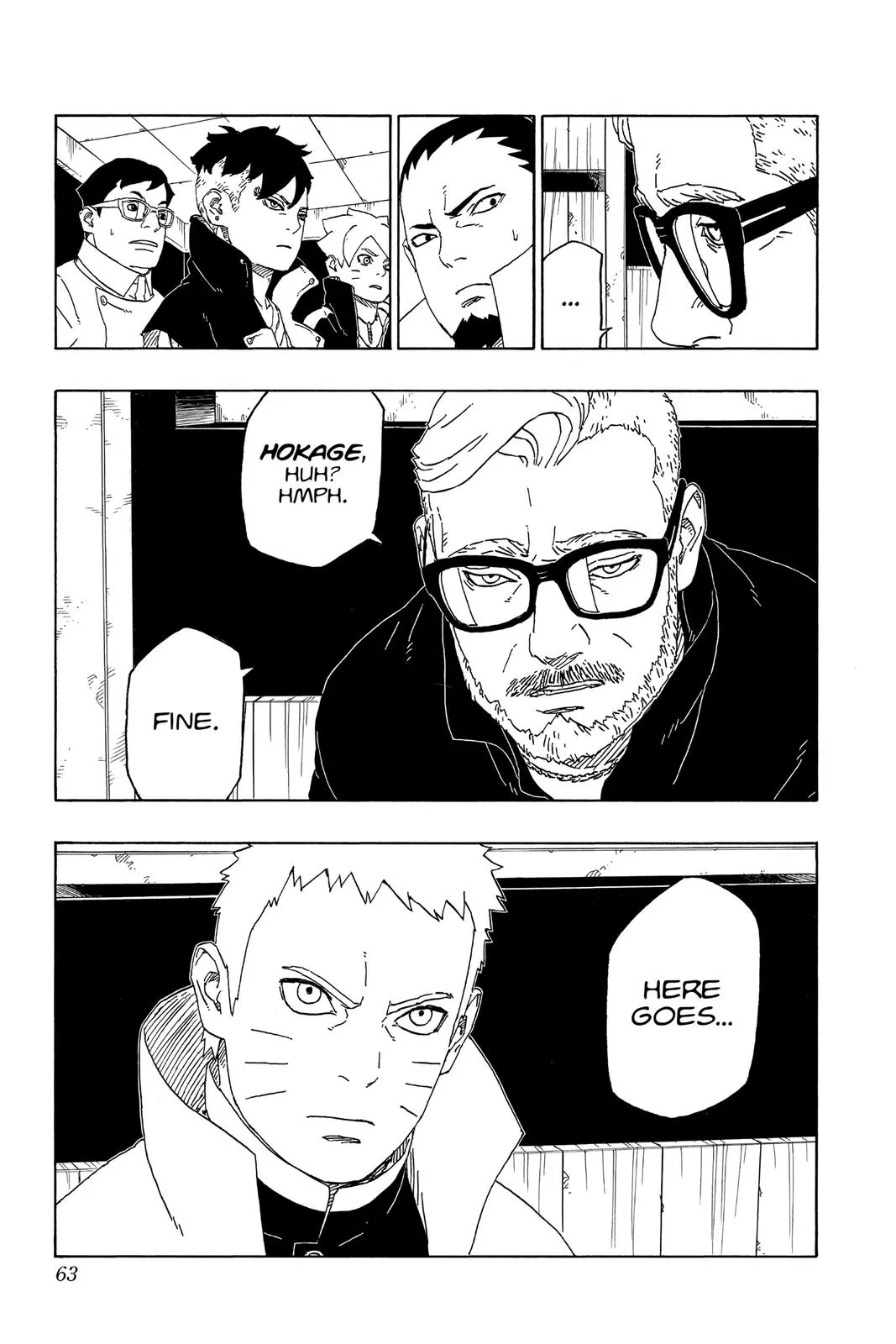 Boruto: Two Blue Vortex - Chapter 45 - Page 15