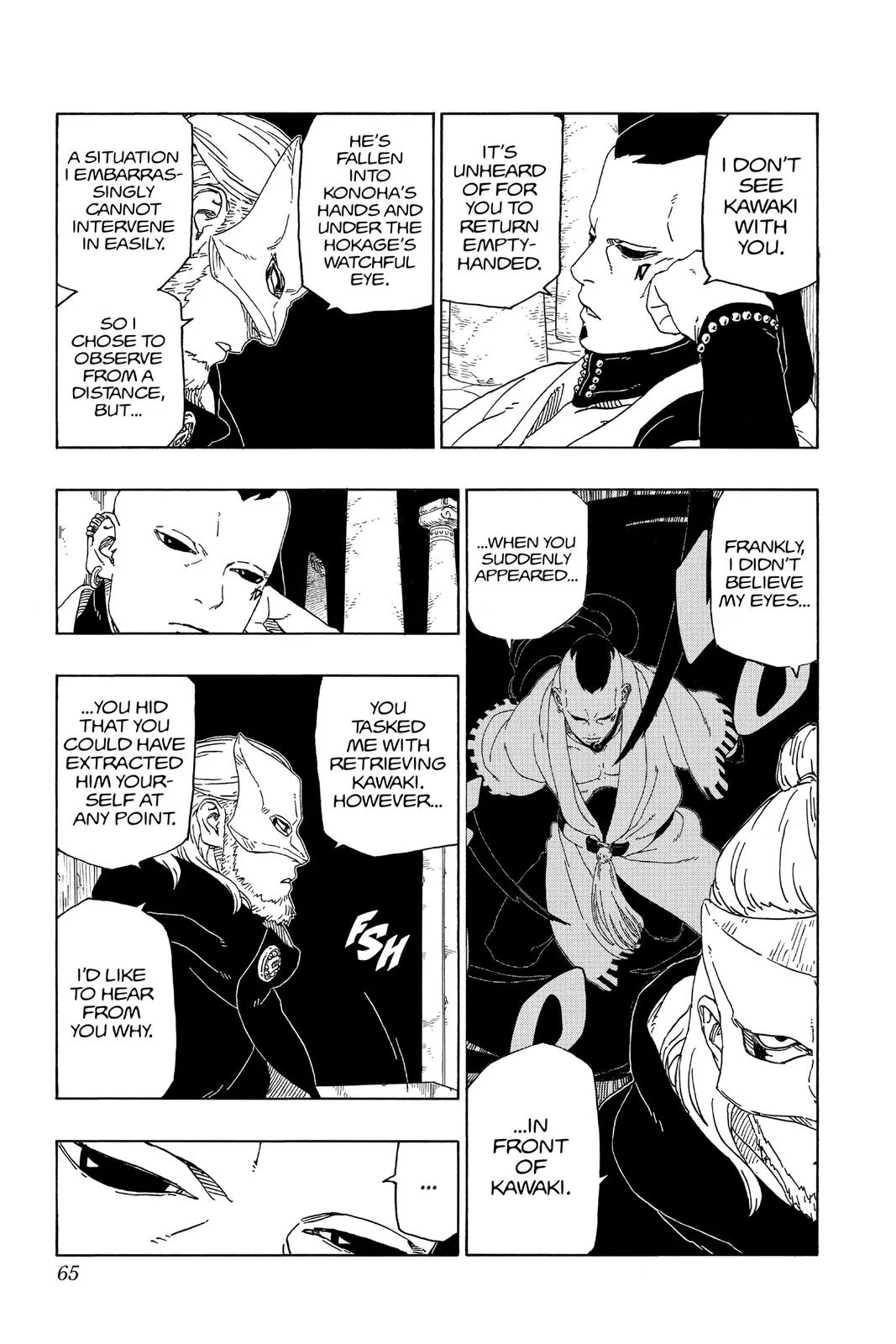 Boruto: Two Blue Vortex - Chapter 45 - Page 17