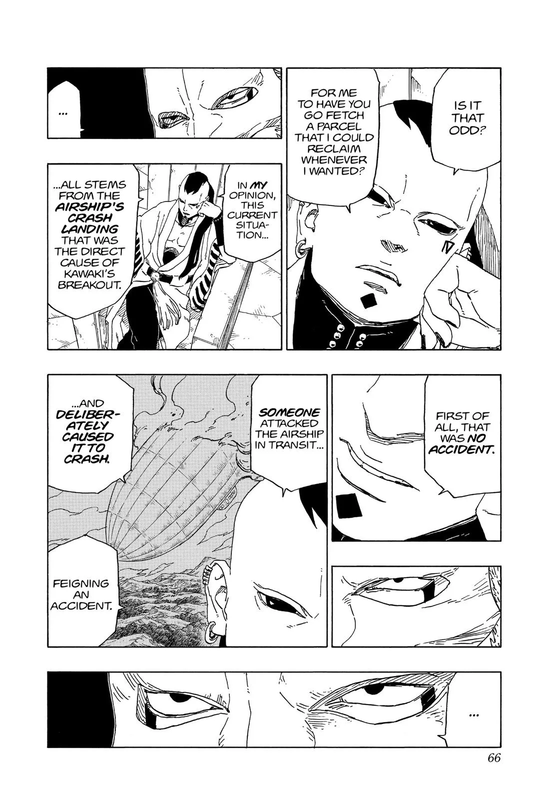 Boruto: Two Blue Vortex - Chapter 45 - Page 18
