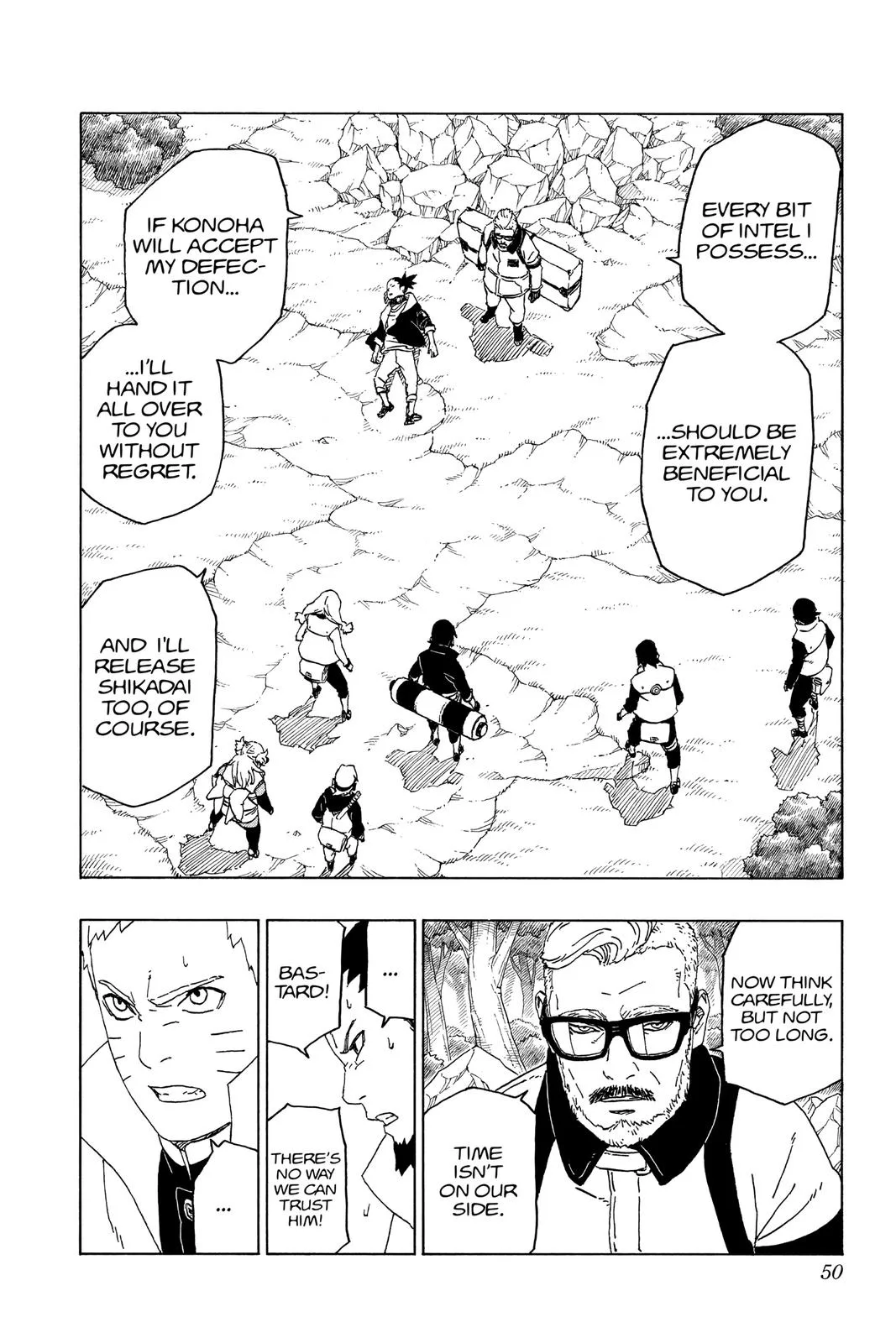 Boruto: Two Blue Vortex - Chapter 45 - Page 2