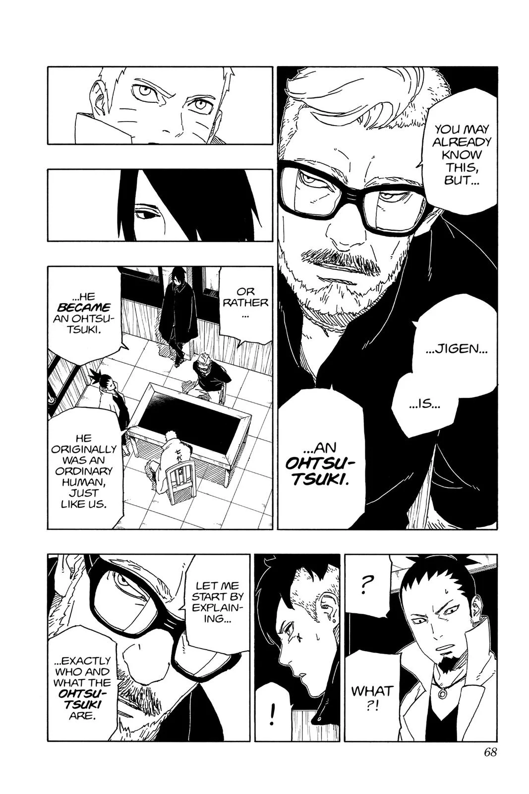 Boruto: Two Blue Vortex - Chapter 45 - Page 20