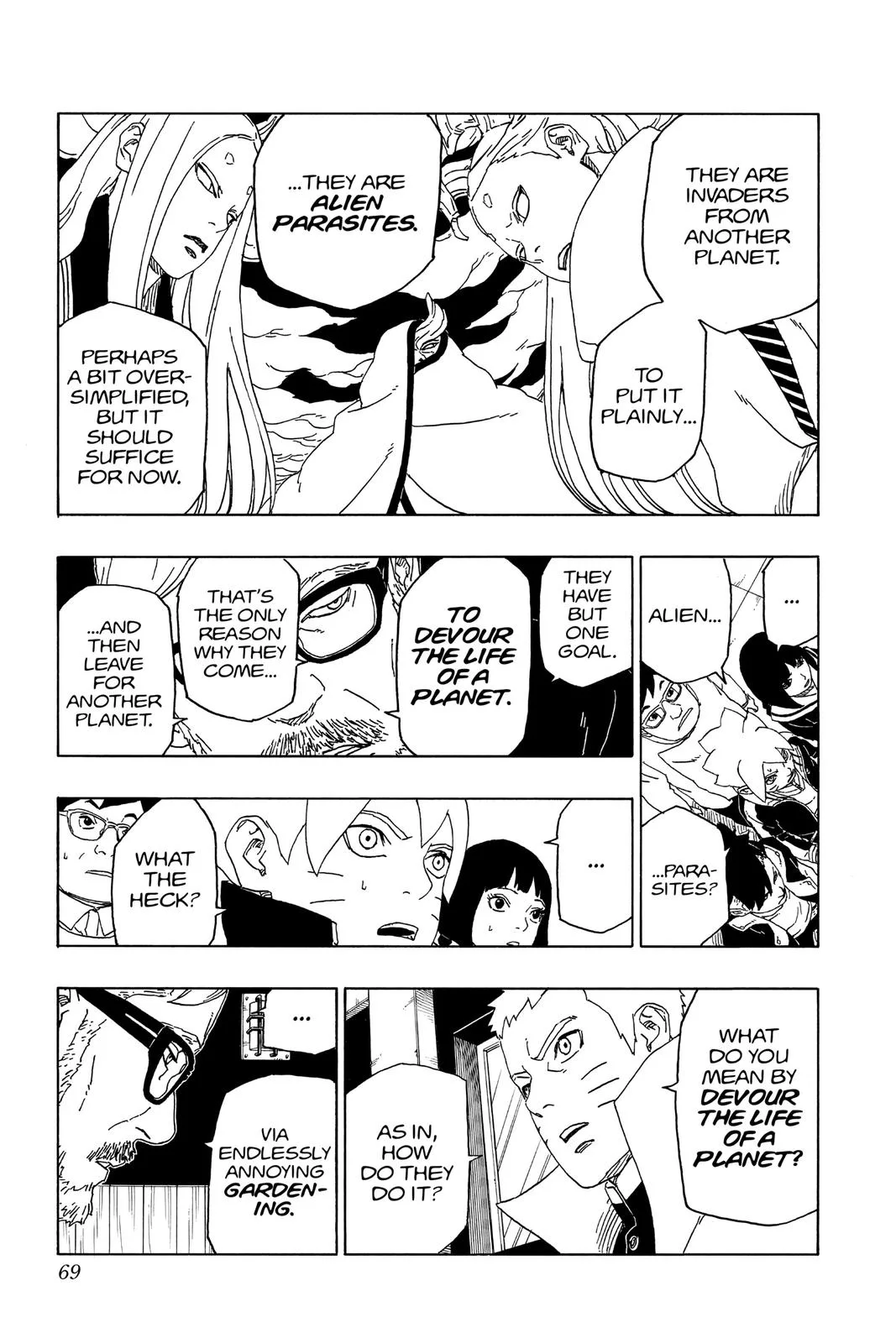 Boruto: Two Blue Vortex - Chapter 45 - Page 21
