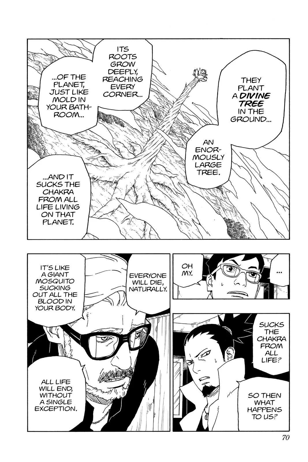 Boruto: Two Blue Vortex - Chapter 45 - Page 22