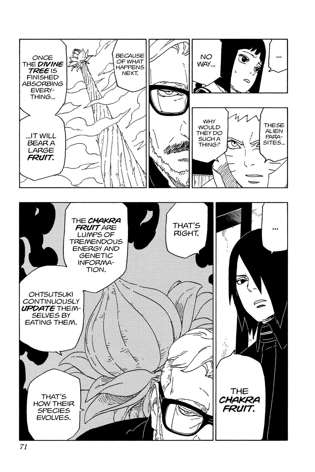 Boruto: Two Blue Vortex - Chapter 45 - Page 23