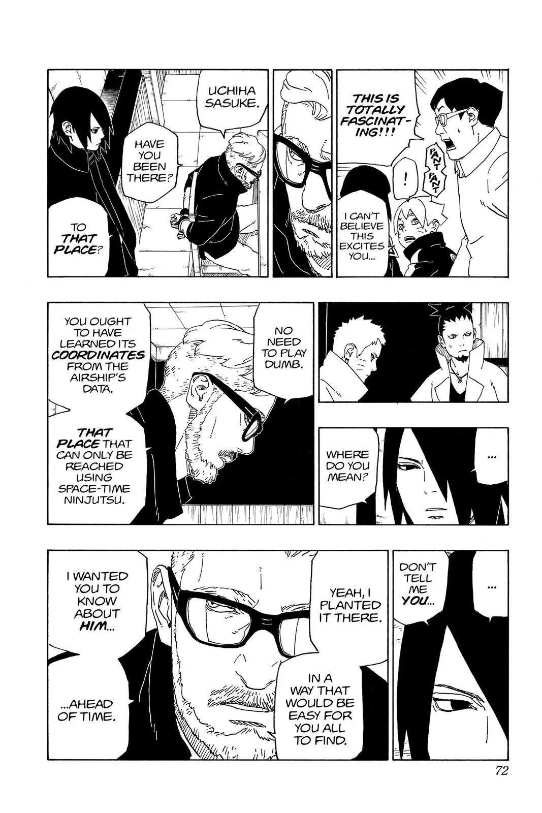 Boruto: Two Blue Vortex - Chapter 45 - Page 24