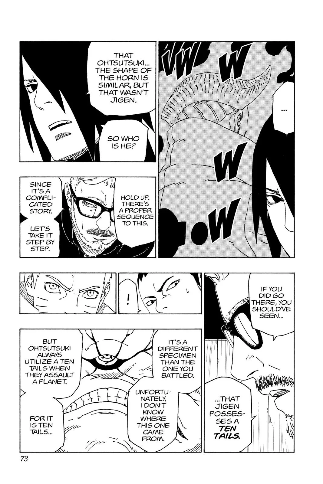 Boruto: Two Blue Vortex - Chapter 45 - Page 25
