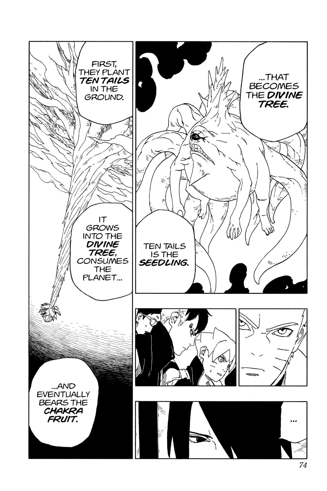 Boruto: Two Blue Vortex - Chapter 45 - Page 26