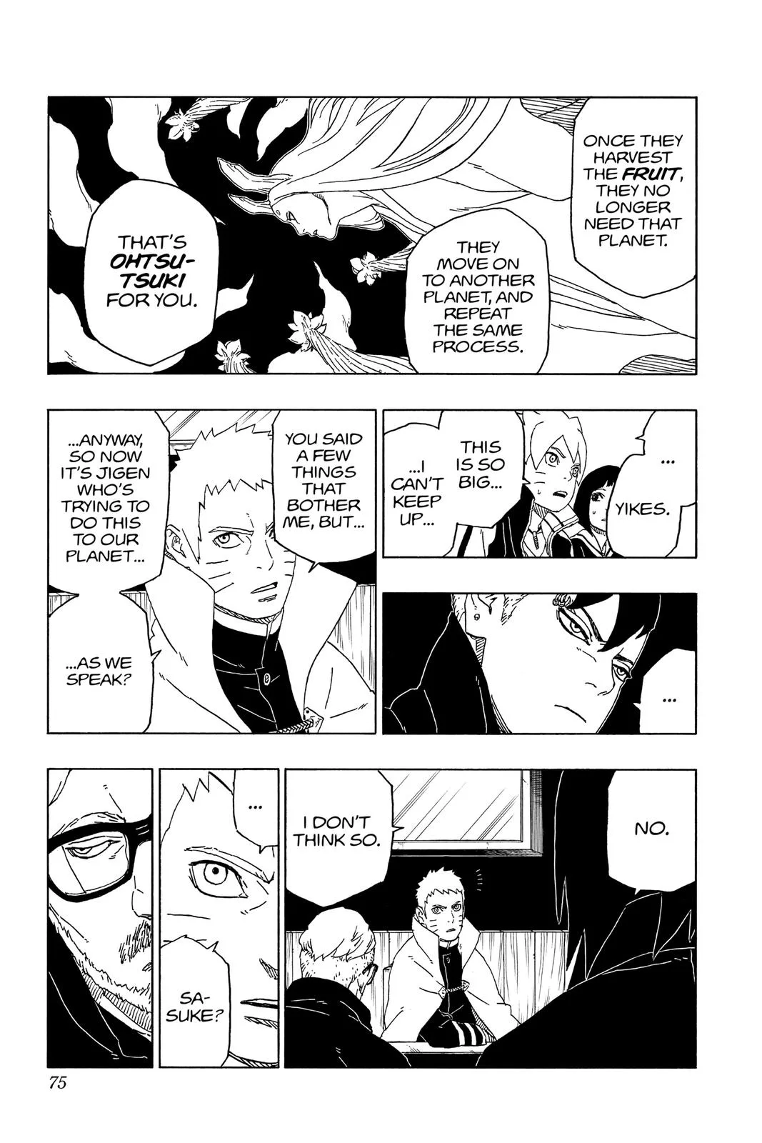 Boruto: Two Blue Vortex - Chapter 45 - Page 27