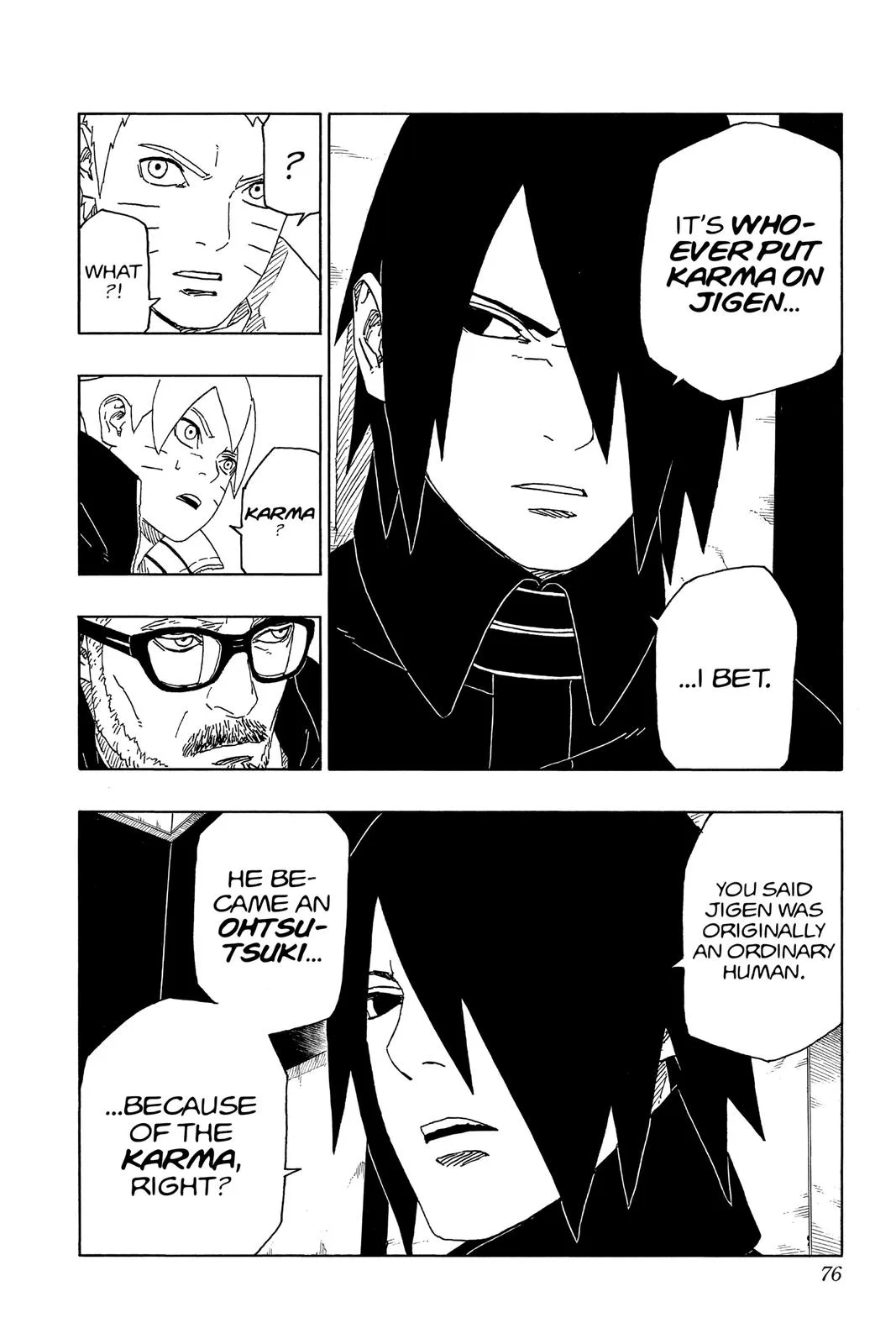 Boruto: Two Blue Vortex - Chapter 45 - Page 28
