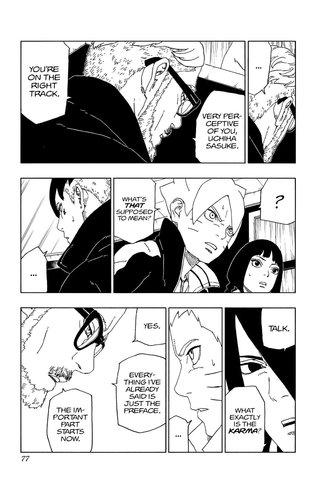 Boruto: Two Blue Vortex - Chapter 45 - Page 29
