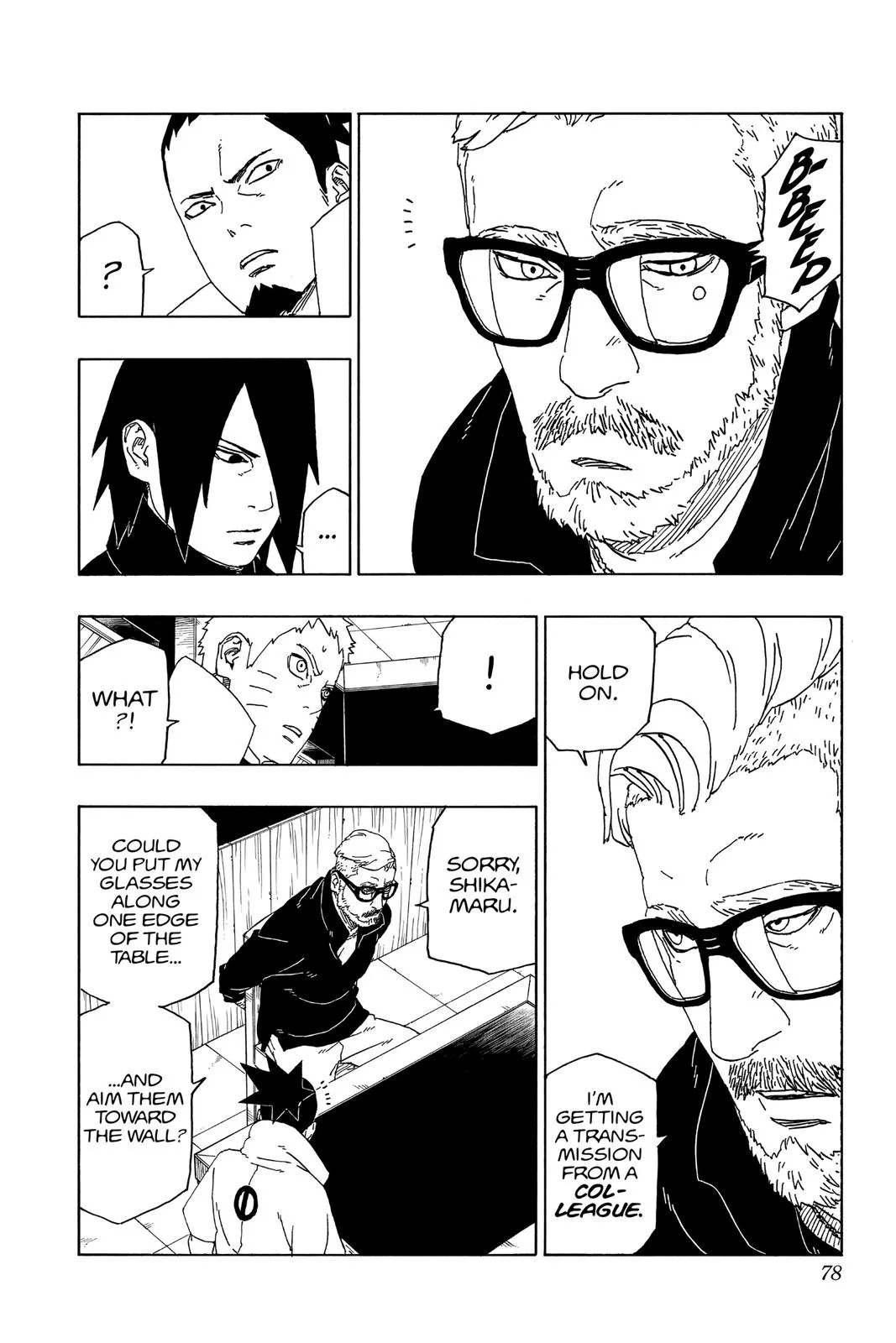 Boruto: Two Blue Vortex - Chapter 45 - Page 30