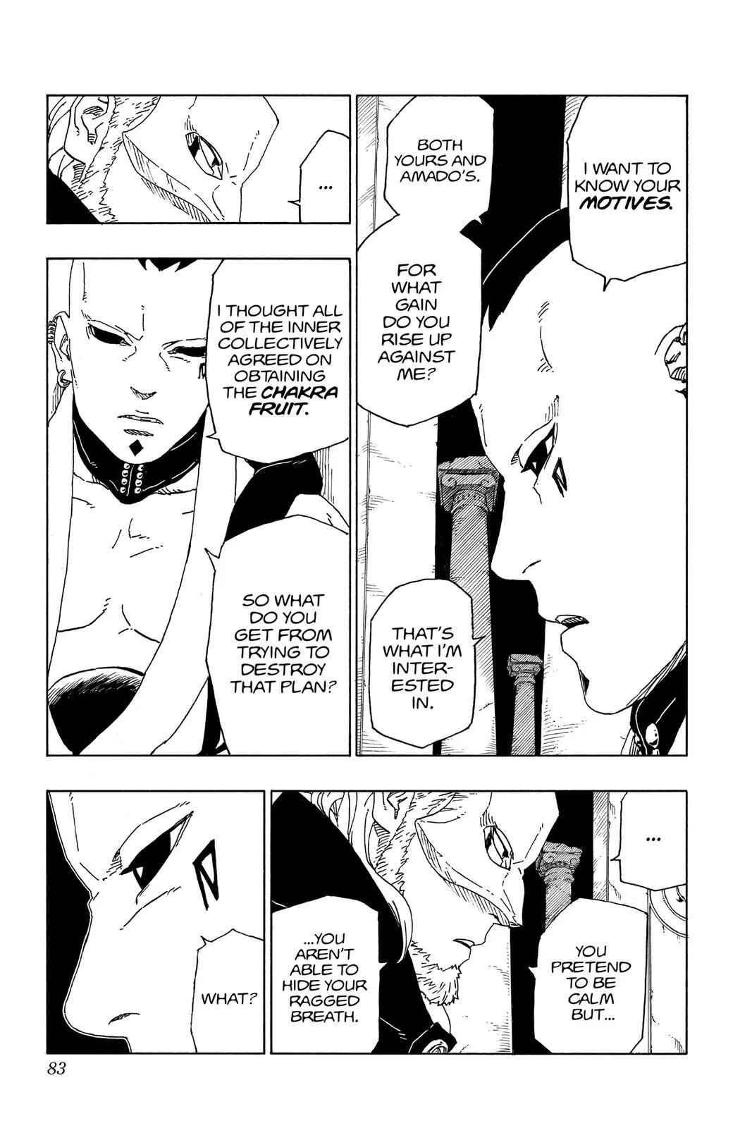 Boruto: Two Blue Vortex - Chapter 45 - Page 35