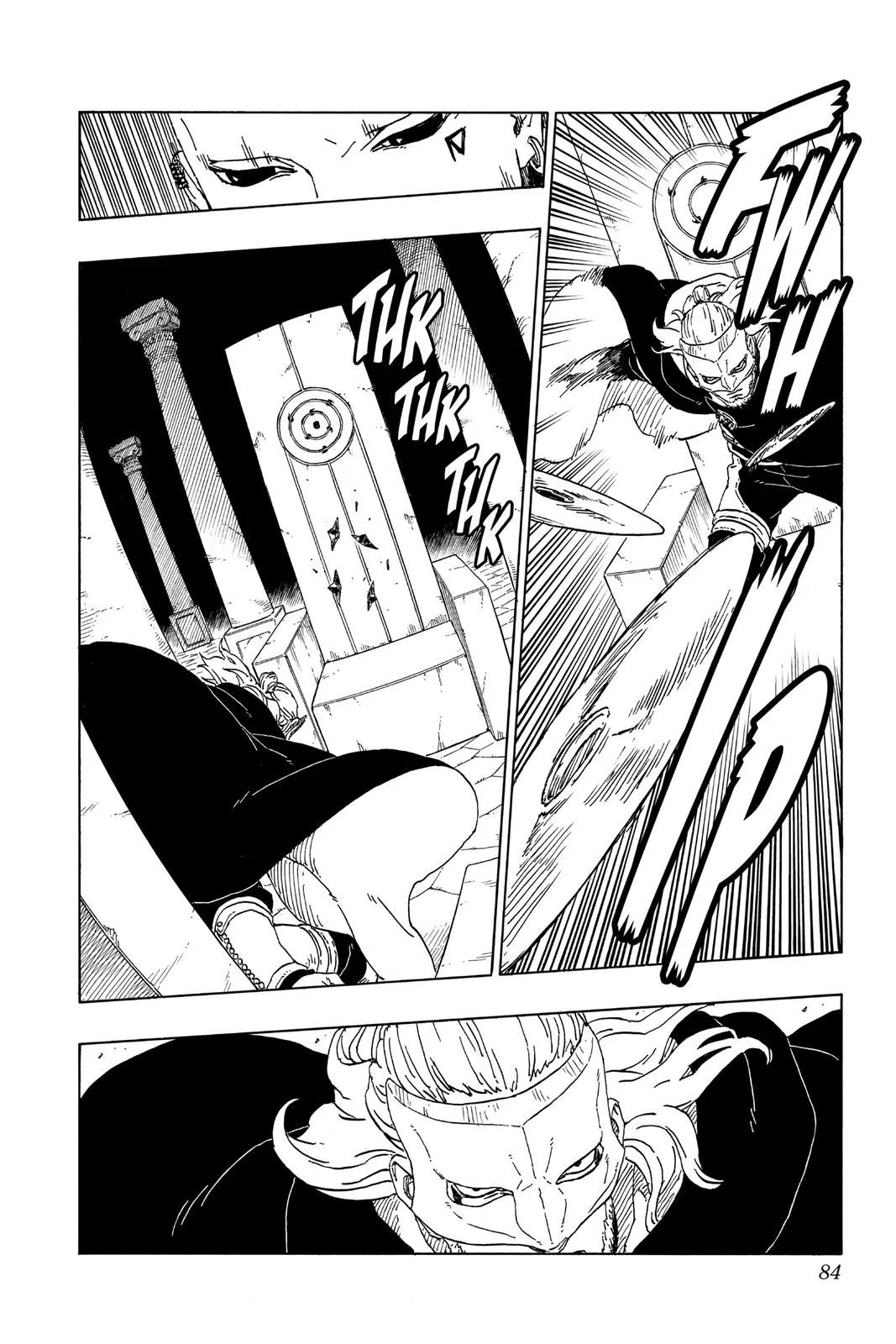 Boruto: Two Blue Vortex - Chapter 45 - Page 36