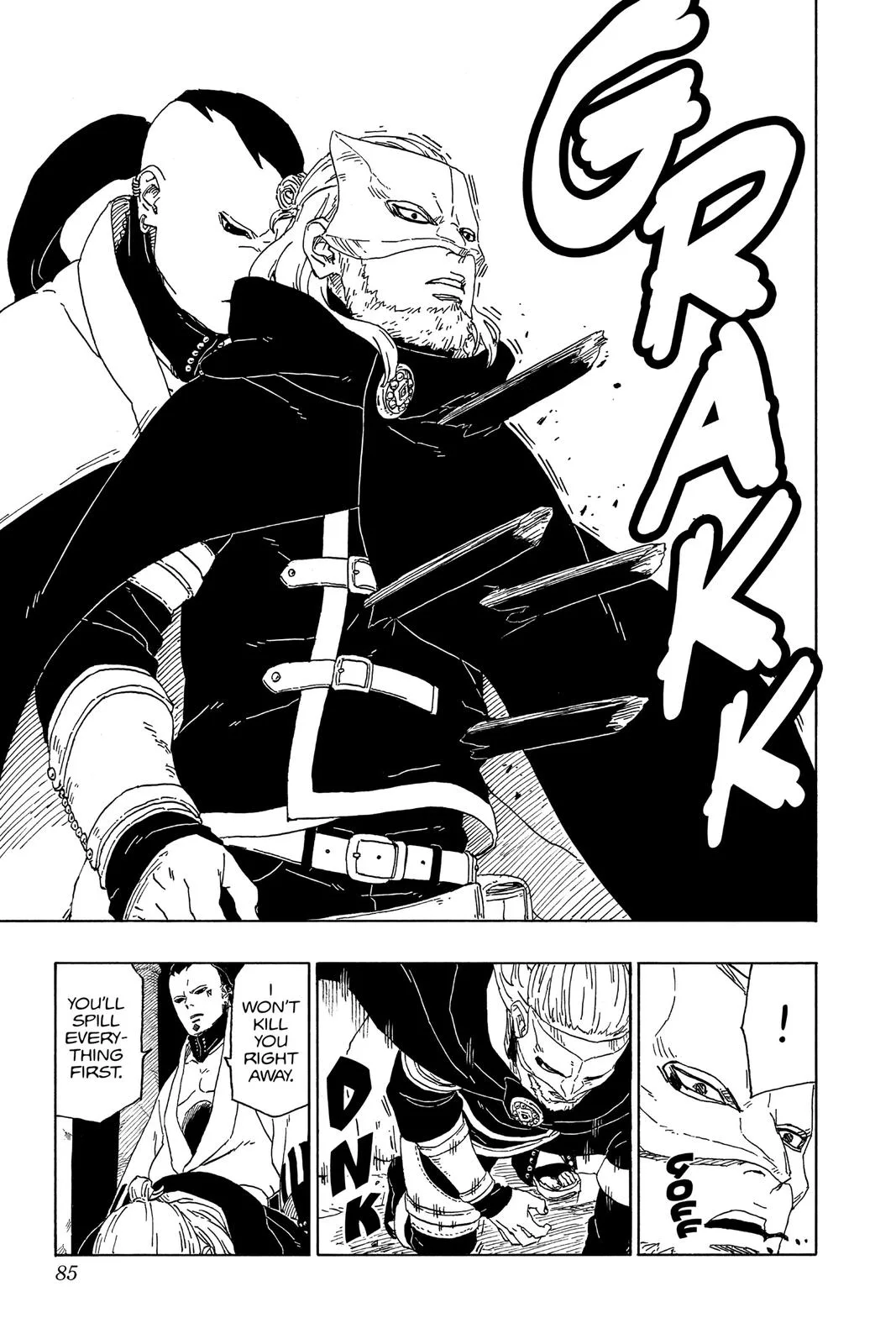 Boruto: Two Blue Vortex - Chapter 45 - Page 37