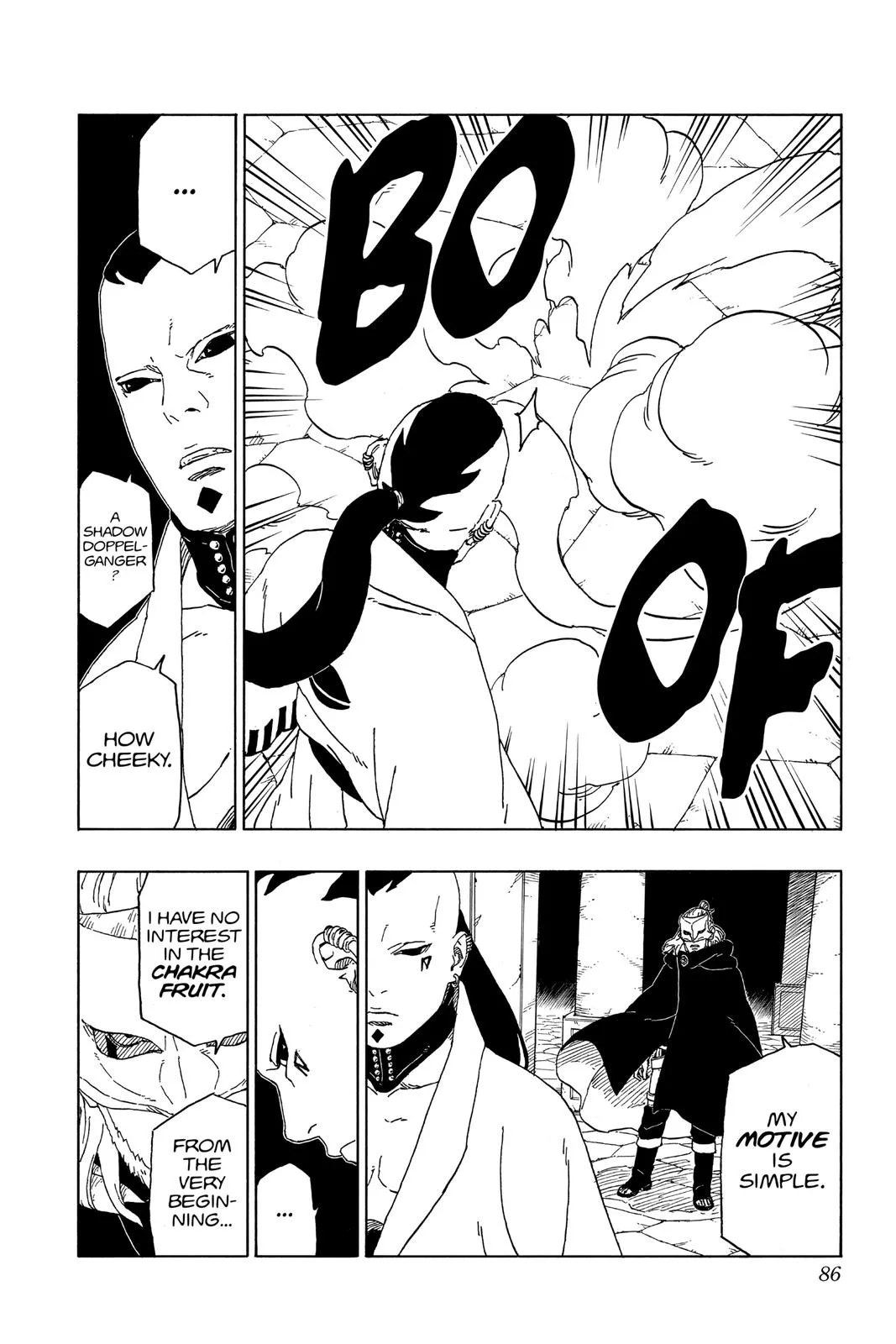 Boruto: Two Blue Vortex - Chapter 45 - Page 38