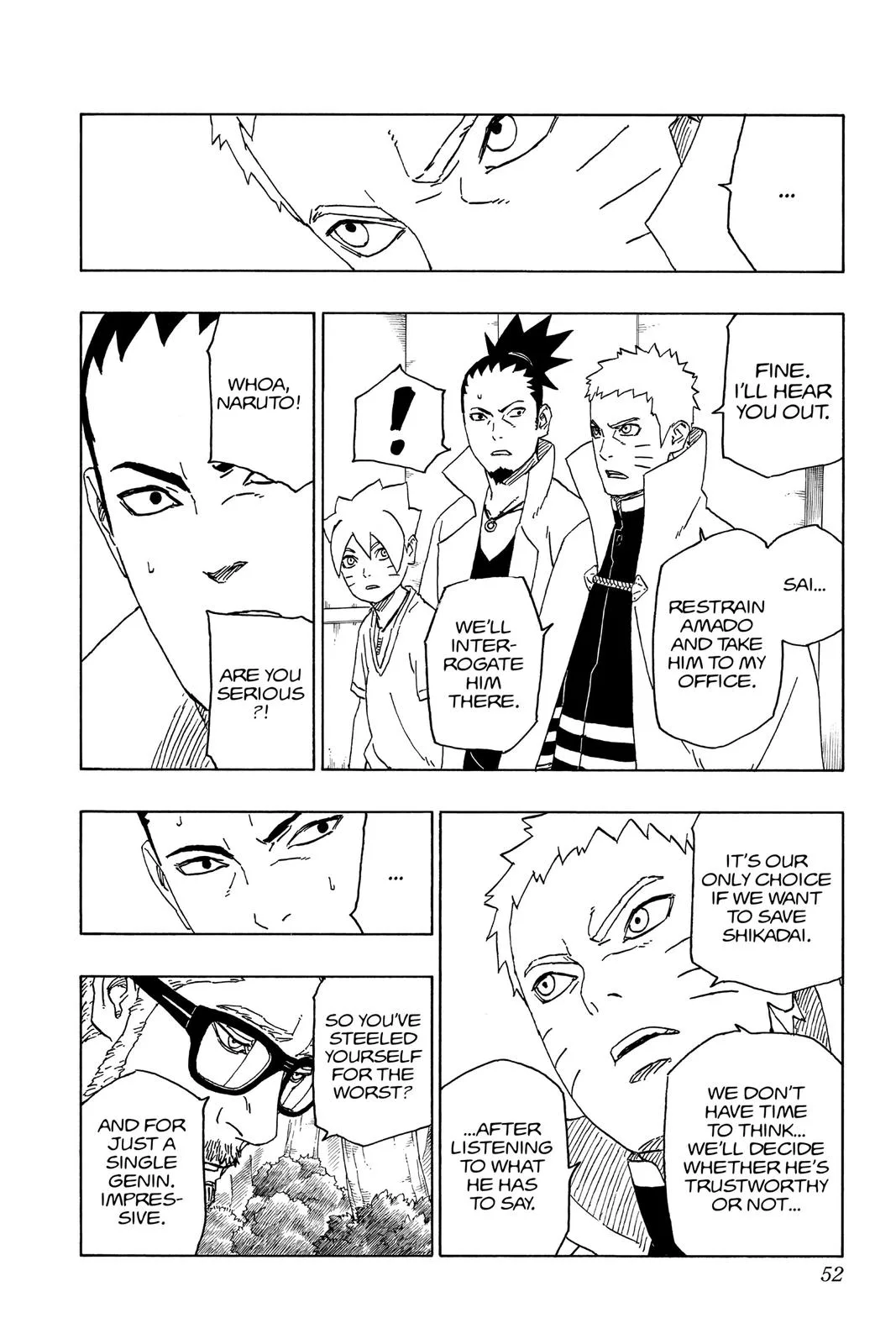 Boruto: Two Blue Vortex - Chapter 45 - Page 4