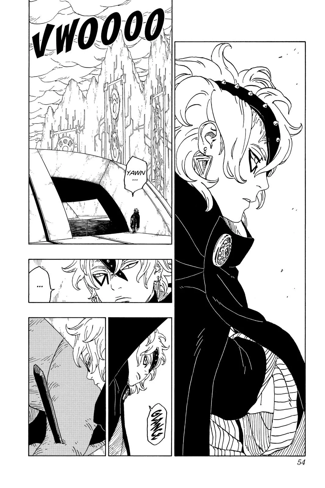 Boruto: Two Blue Vortex - Chapter 45 - Page 6