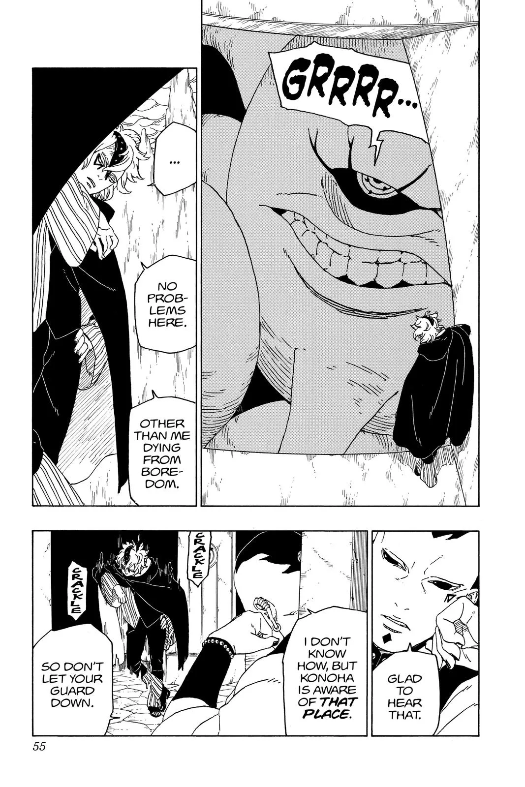 Boruto: Two Blue Vortex - Chapter 45 - Page 7