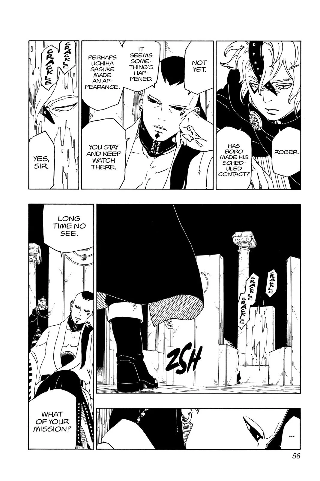 Boruto: Two Blue Vortex - Chapter 45 - Page 8