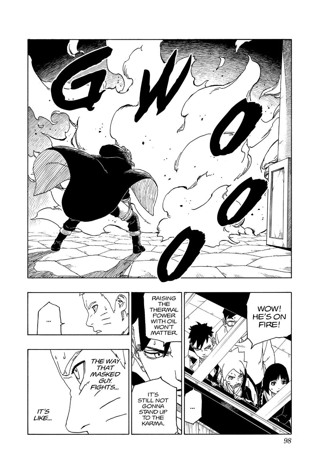 Boruto: Two Blue Vortex - Chapter 46 - Page 10