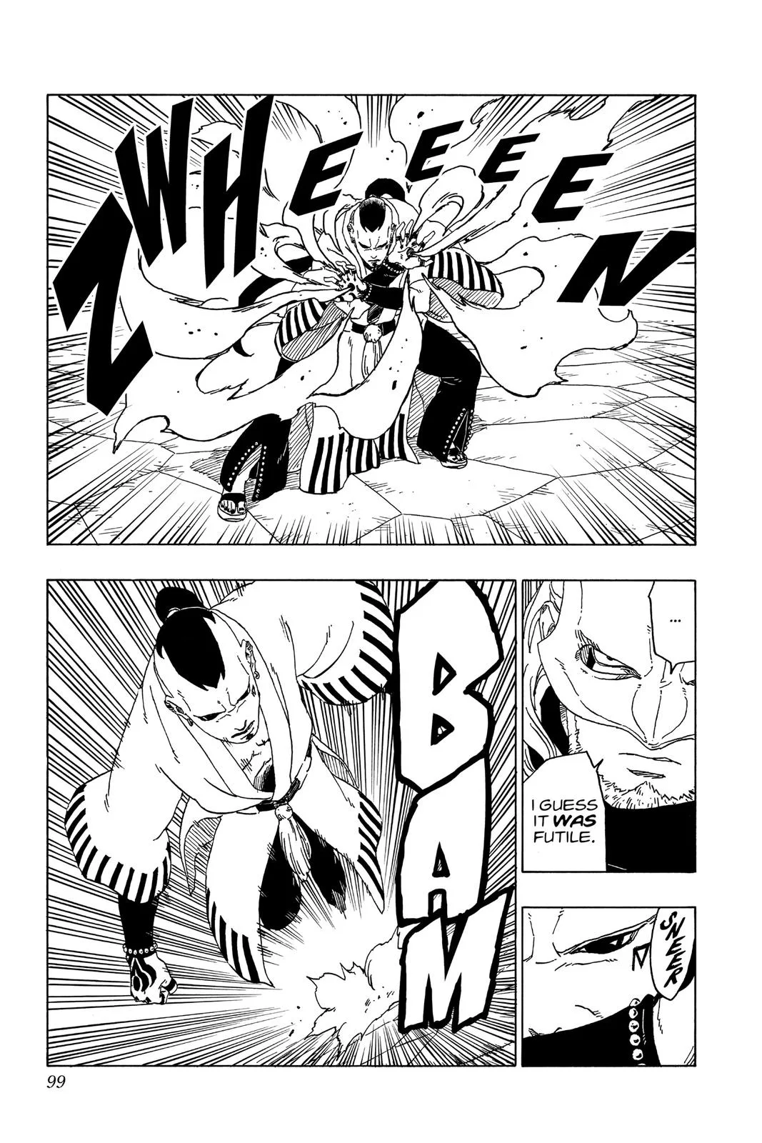 Boruto: Two Blue Vortex - Chapter 46 - Page 11