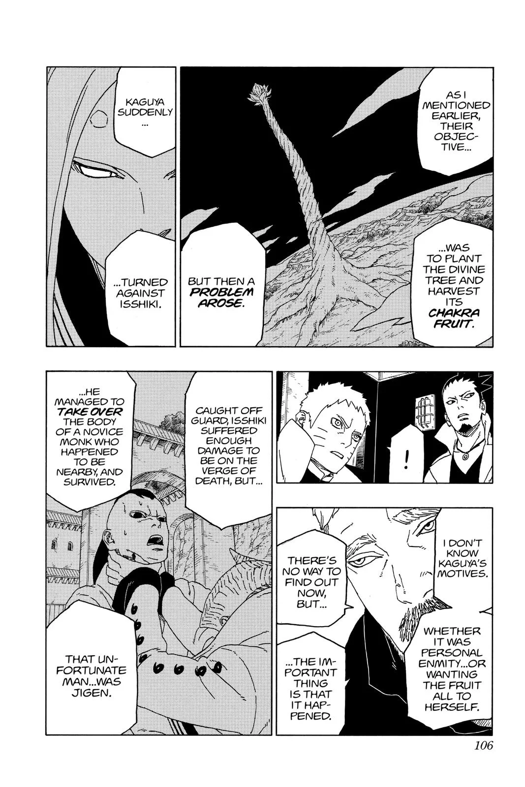 Boruto: Two Blue Vortex - Chapter 46 - Page 18