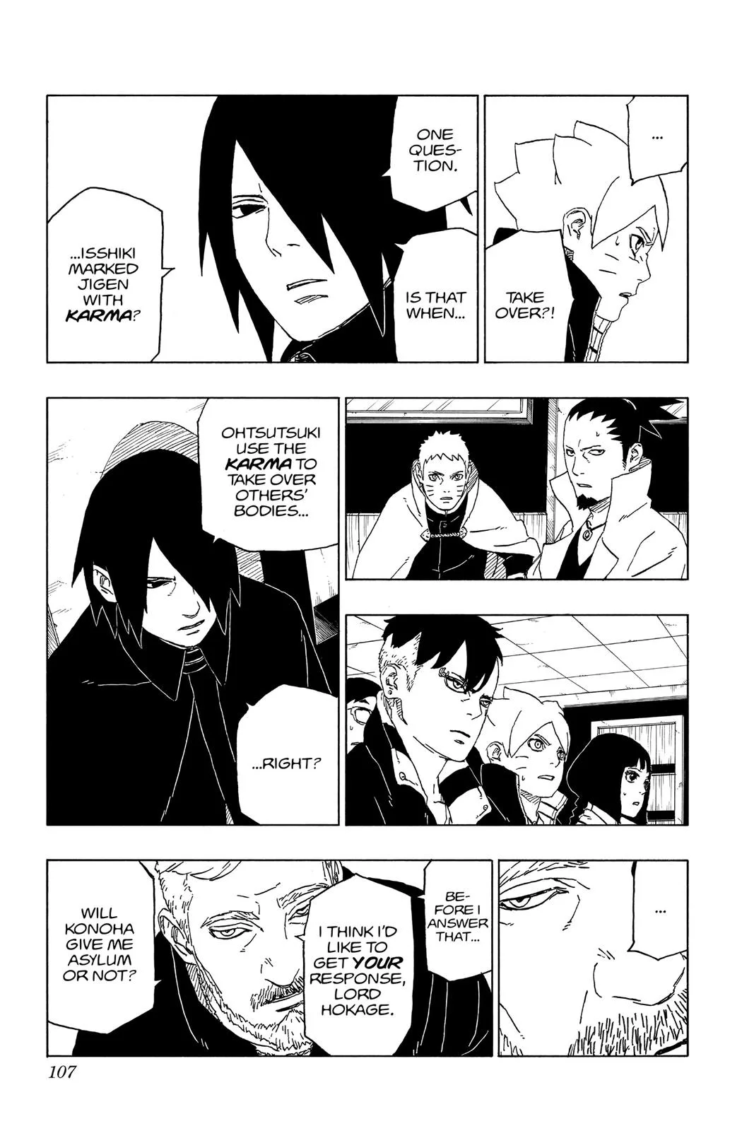 Boruto: Two Blue Vortex - Chapter 46 - Page 19