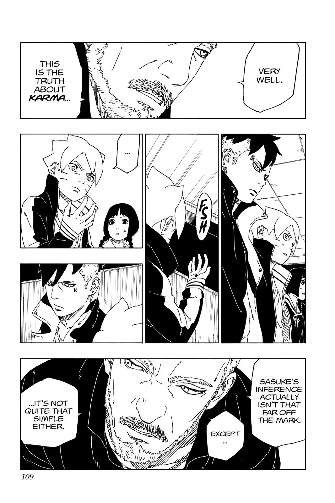 Boruto: Two Blue Vortex - Chapter 46 - Page 21