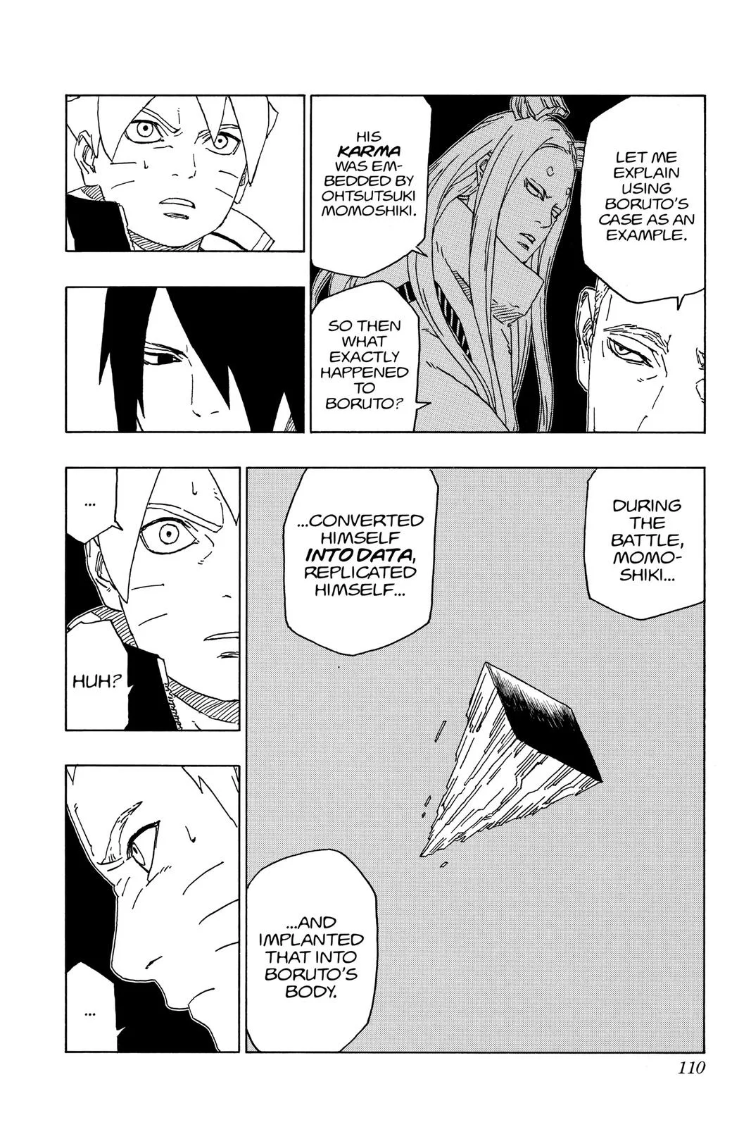 Boruto: Two Blue Vortex - Chapter 46 - Page 22
