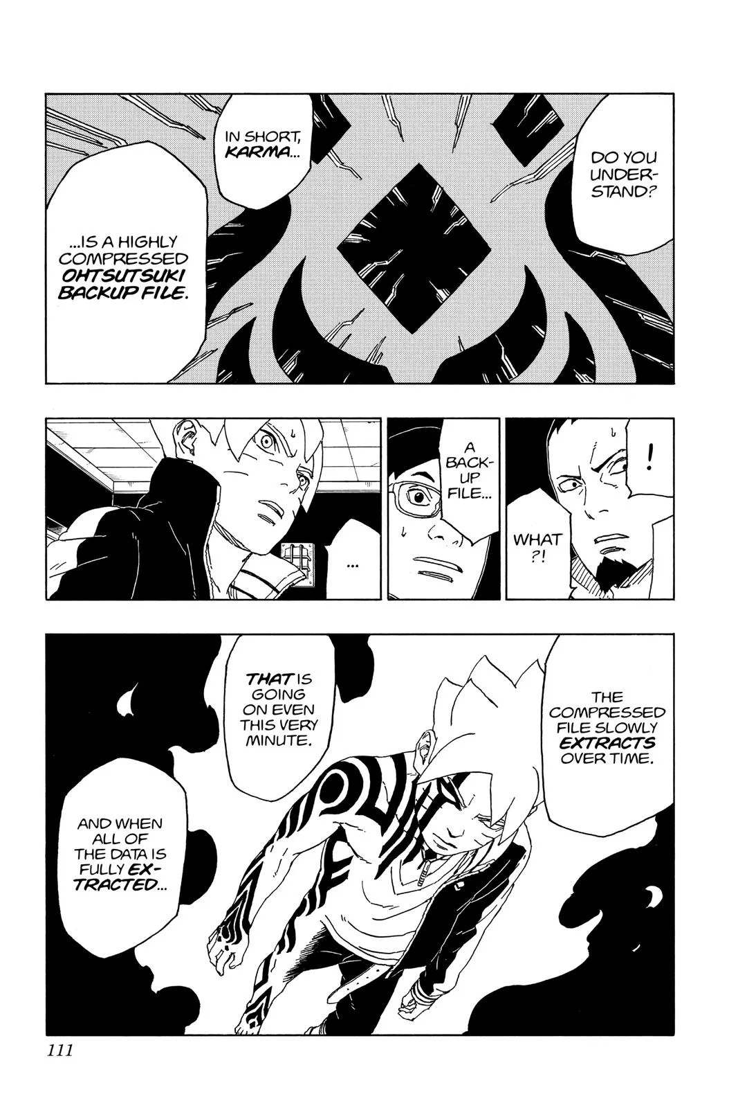 Boruto: Two Blue Vortex - Chapter 46 - Page 23