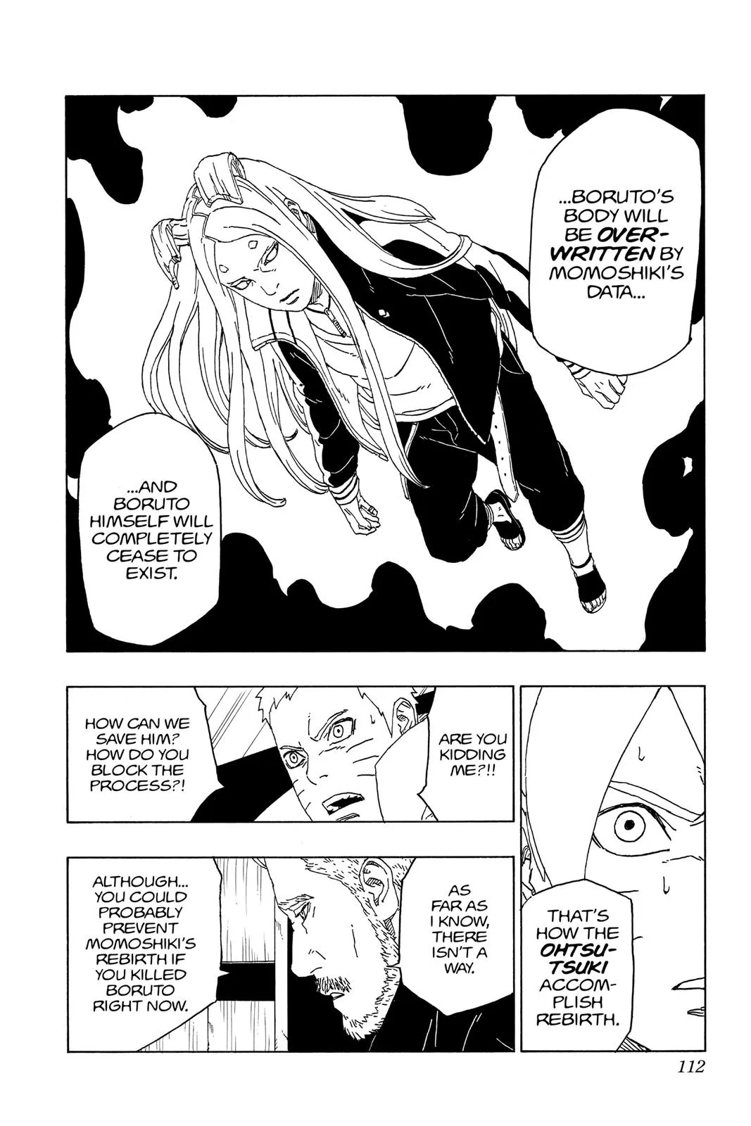 Boruto: Two Blue Vortex - Chapter 46 - Page 24