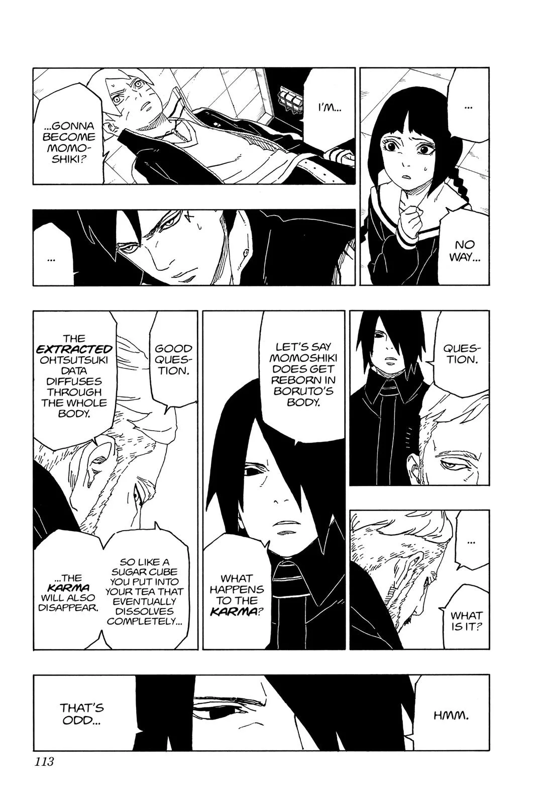 Boruto: Two Blue Vortex - Chapter 46 - Page 25