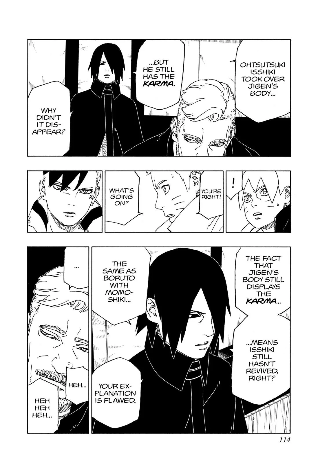 Boruto: Two Blue Vortex - Chapter 46 - Page 26