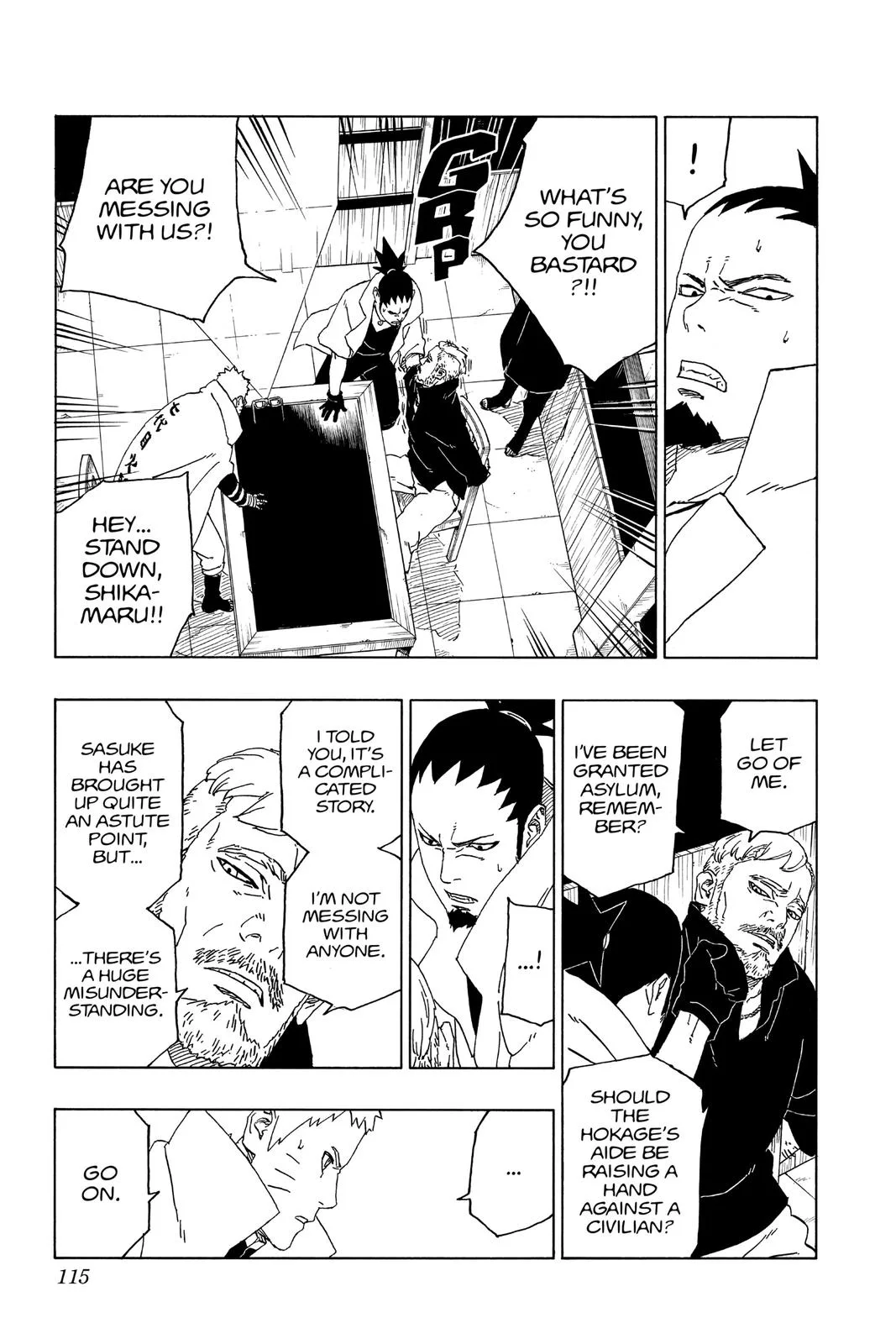 Boruto: Two Blue Vortex - Chapter 46 - Page 27