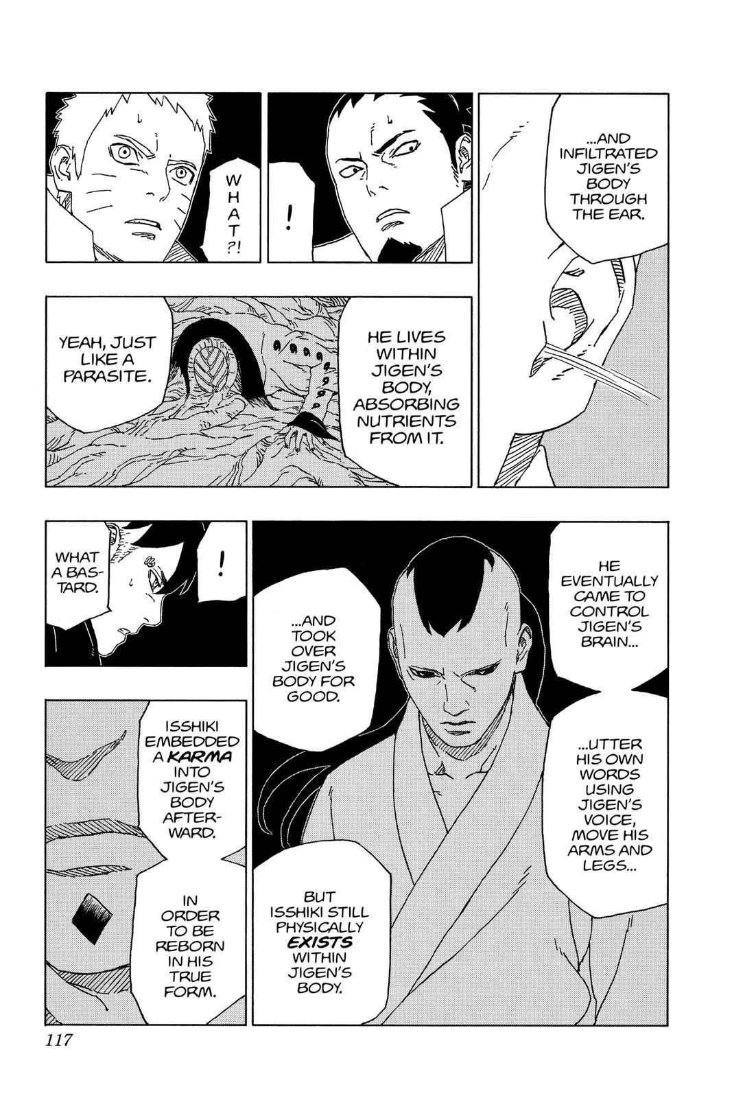 Boruto: Two Blue Vortex - Chapter 46 - Page 29
