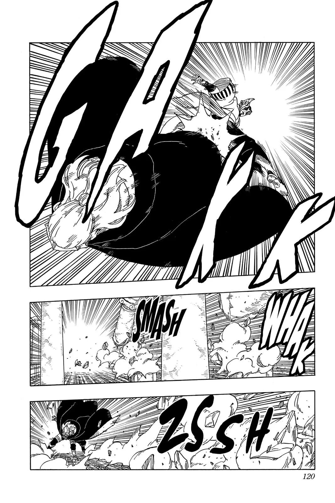 Boruto: Two Blue Vortex - Chapter 46 - Page 32