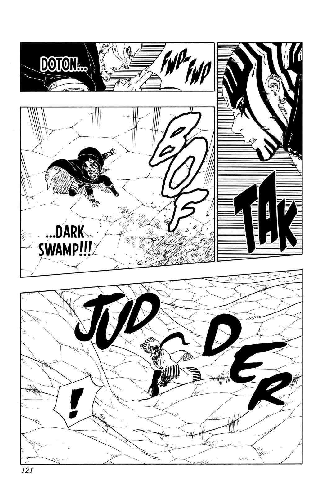 Boruto: Two Blue Vortex - Chapter 46 - Page 33