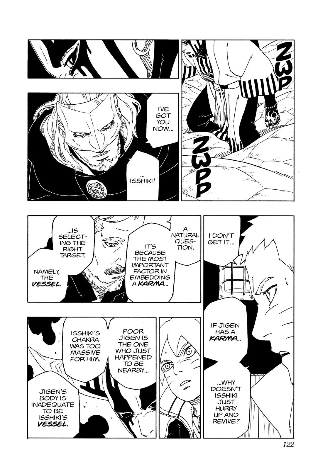 Boruto: Two Blue Vortex - Chapter 46 - Page 34