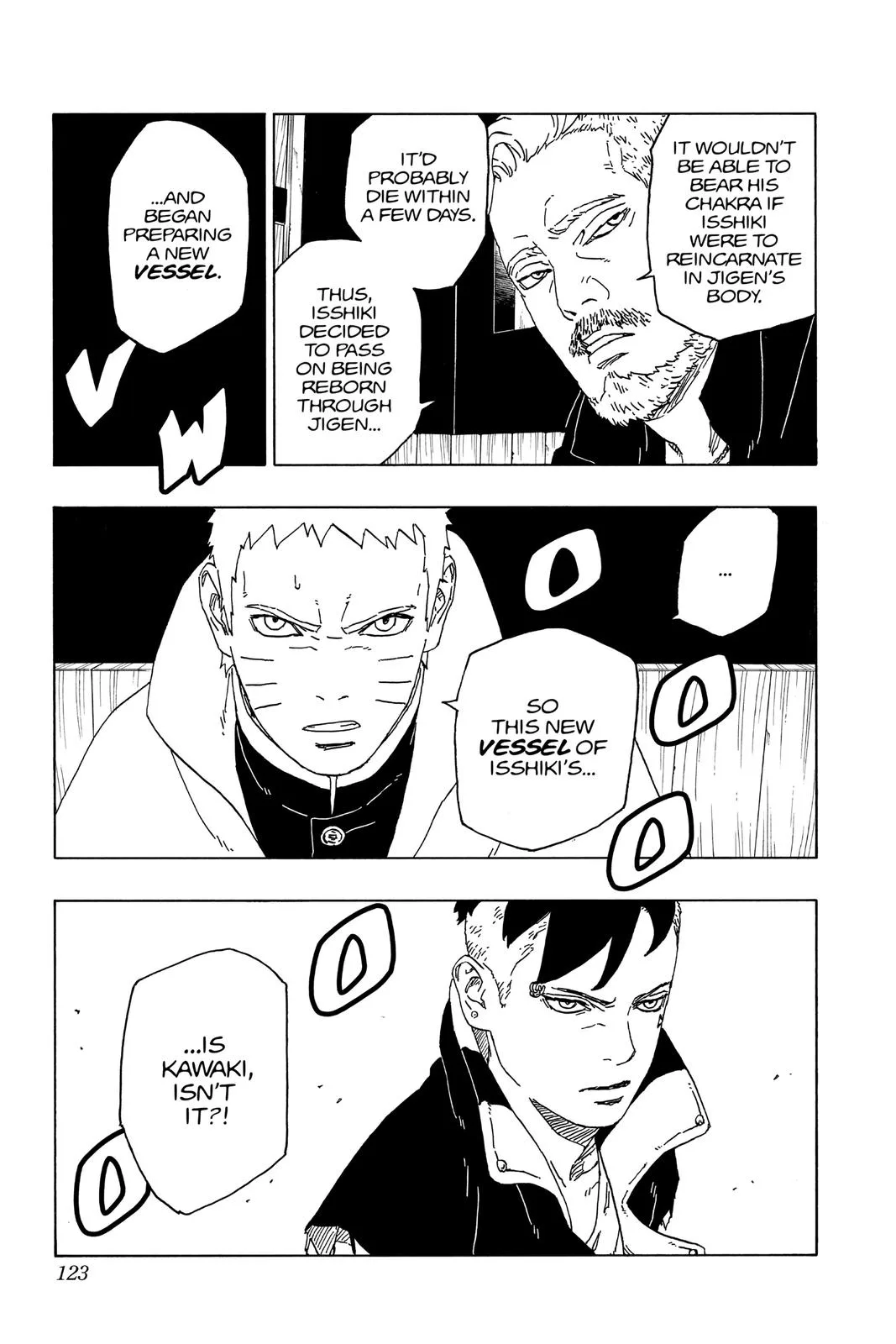 Boruto: Two Blue Vortex - Chapter 46 - Page 35