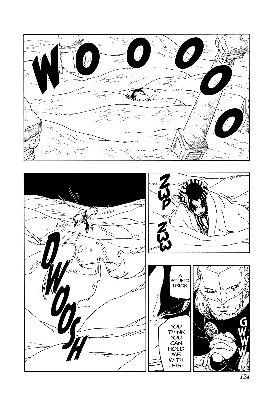 Boruto: Two Blue Vortex - Chapter 46 - Page 36
