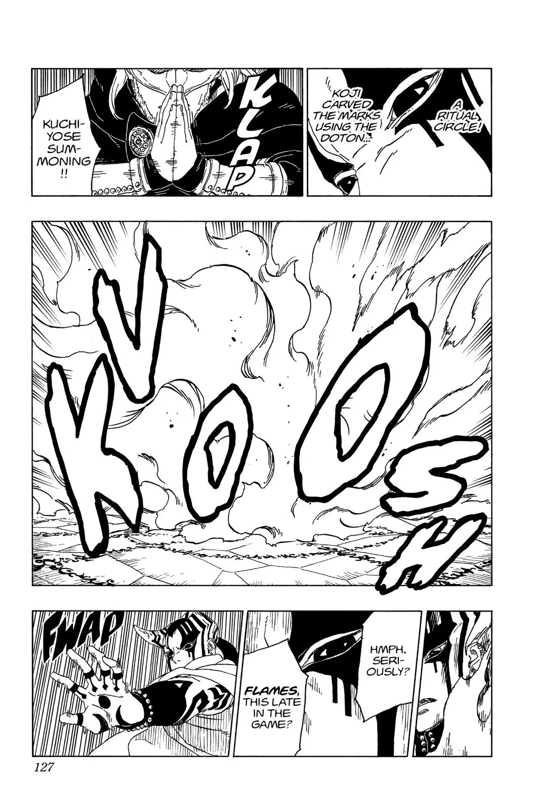 Boruto: Two Blue Vortex - Chapter 46 - Page 39