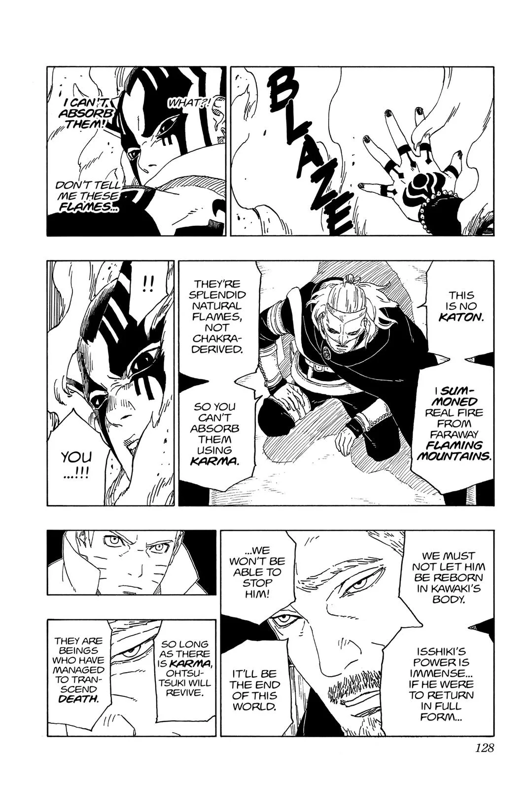 Boruto: Two Blue Vortex - Chapter 46 - Page 40