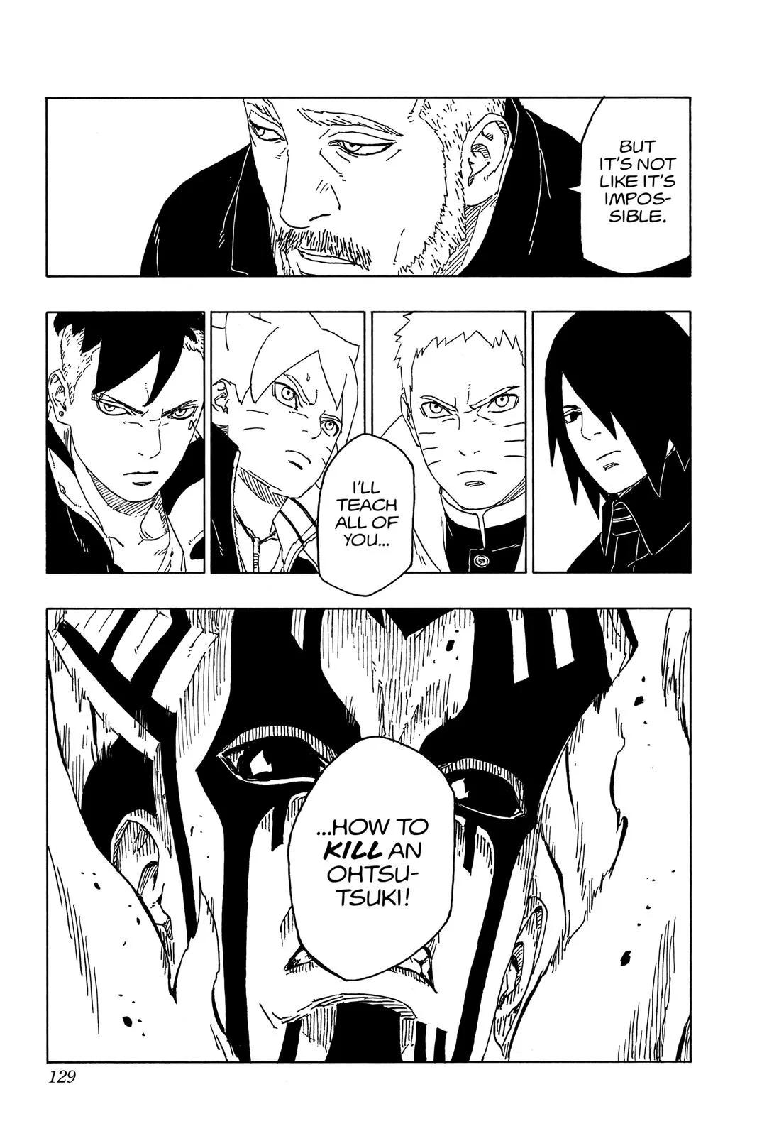 Boruto: Two Blue Vortex - Chapter 46 - Page 41