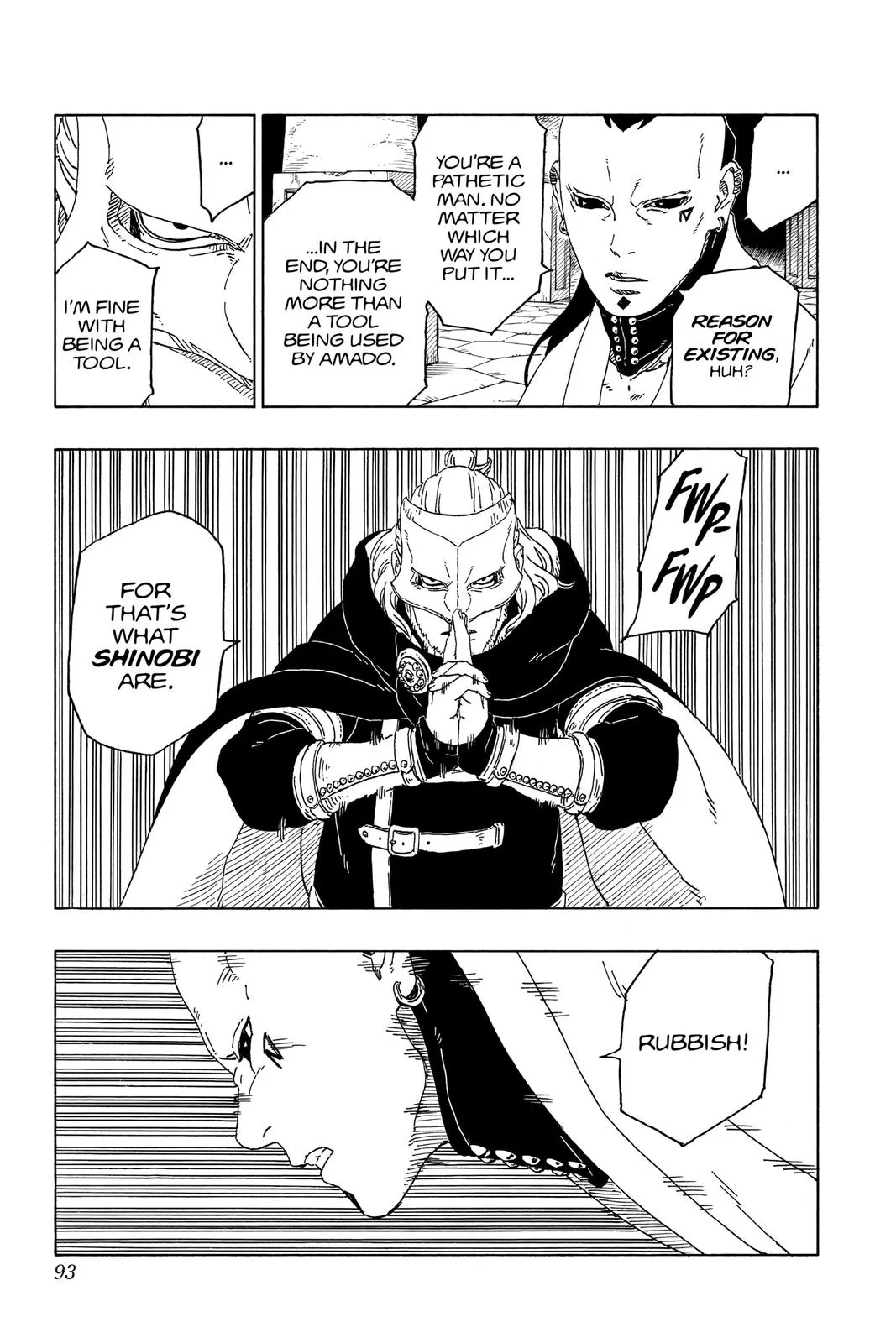 Boruto: Two Blue Vortex - Chapter 46 - Page 5