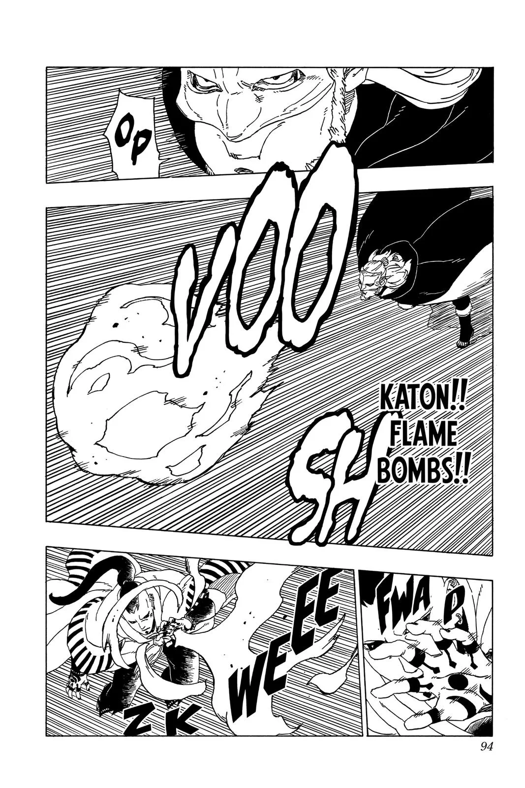 Boruto: Two Blue Vortex - Chapter 46 - Page 6