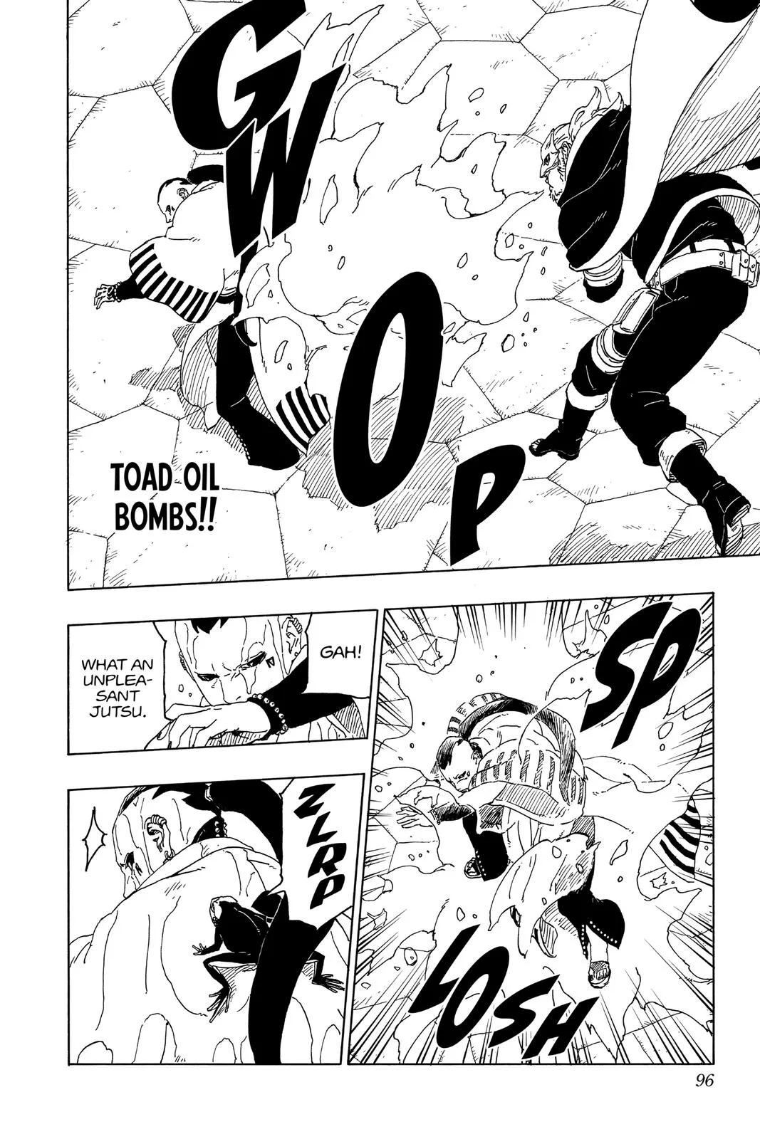 Boruto: Two Blue Vortex - Chapter 46 - Page 8