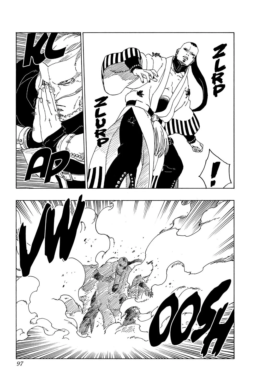 Boruto: Two Blue Vortex - Chapter 46 - Page 9