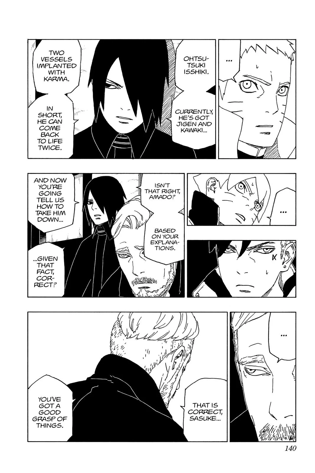 Boruto: Two Blue Vortex - Chapter 47 - Page 10